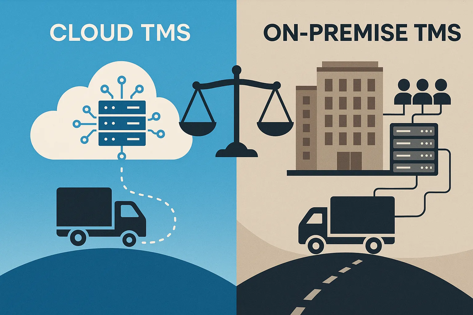 Cloud vs. On-Premise TMS: Kostenvergleich und Entscheidungshilfe für ...