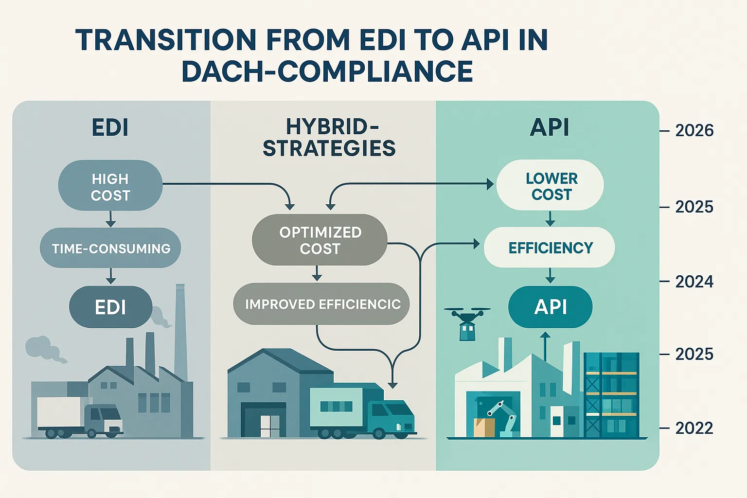 Coconut Api Transformation EDI zu API Migration im TMS: Wie deutsche Unternehmen 2026 ...